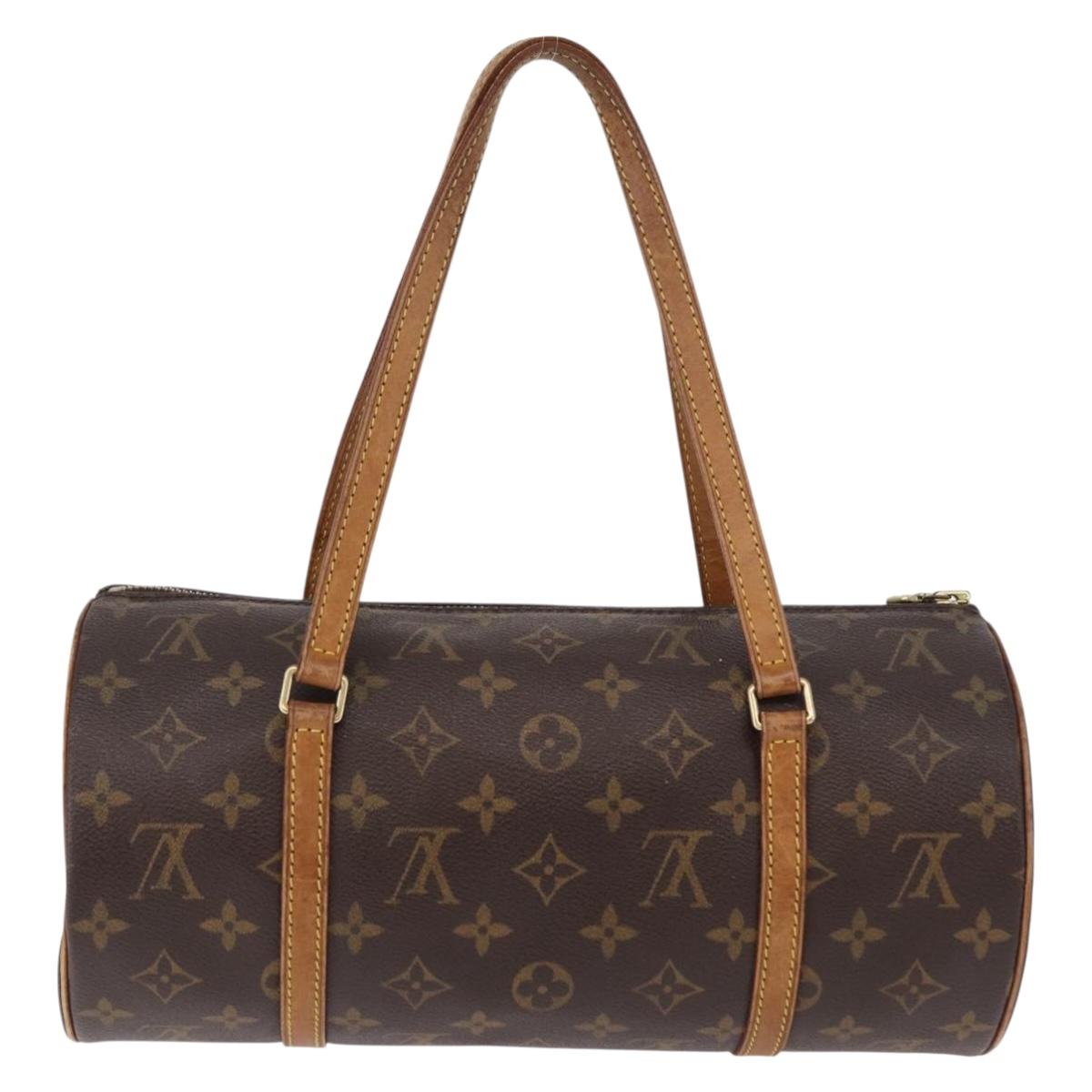 LOUIS VUITTON Monogram Papillon 30 Hand Bag M51365 LV Auth 191341