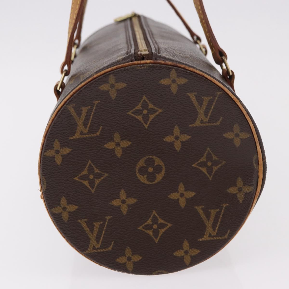 LOUIS VUITTON Monogram Papillon 30 Hand Bag M51365 LV Auth 191341
