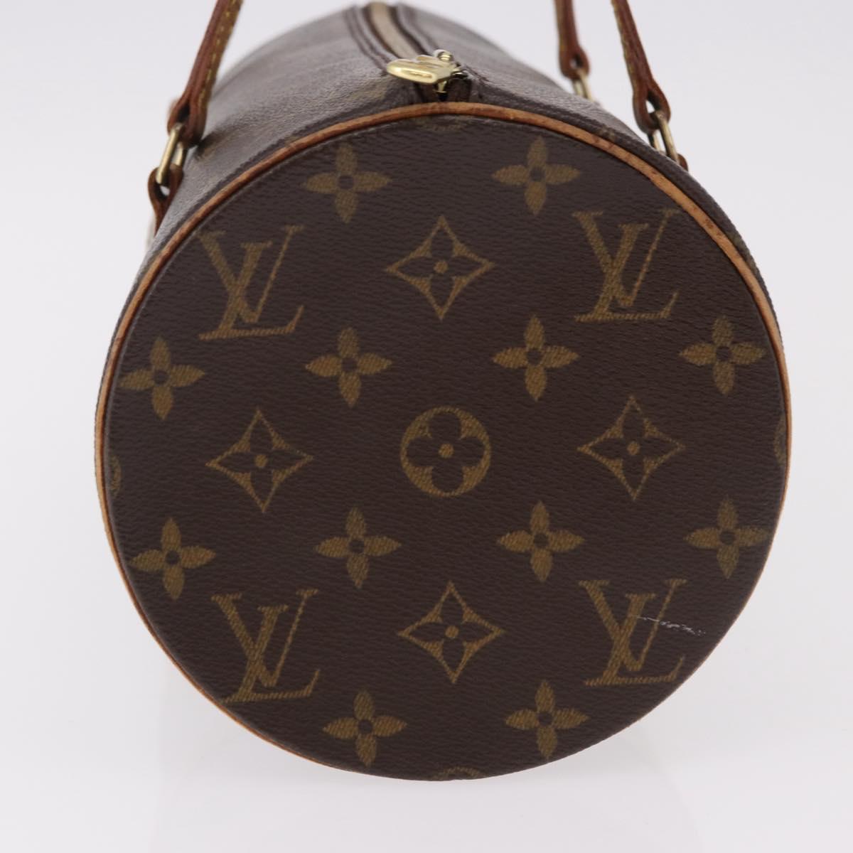 LOUIS VUITTON Monogram Papillon 30 Hand Bag M51365 LV Auth 191341