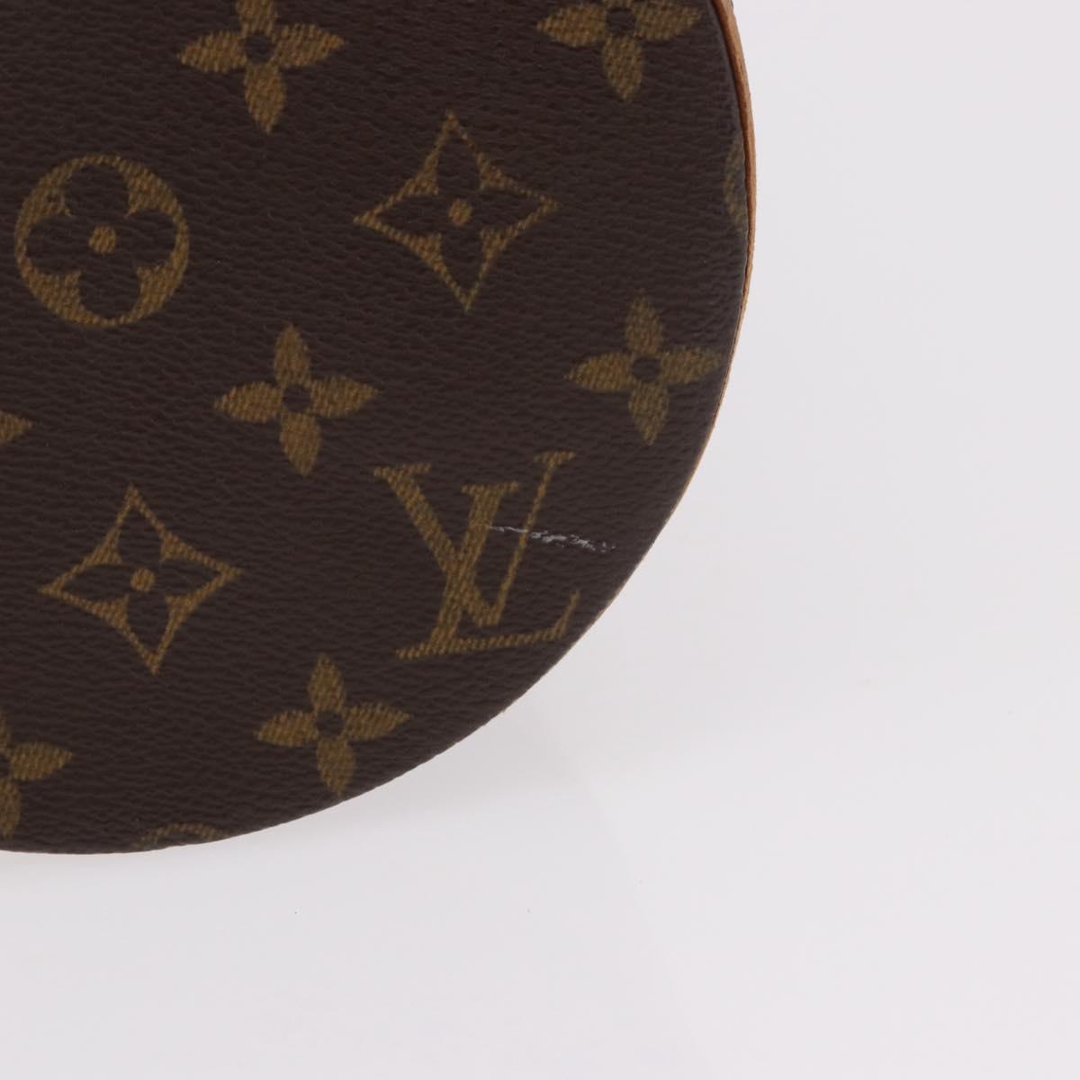 LOUIS VUITTON Monogram Papillon 30 Hand Bag M51365 LV Auth 191341