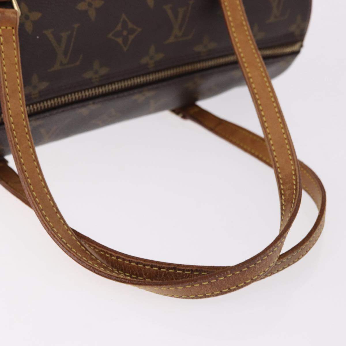 LOUIS VUITTON Monogram Papillon 30 Hand Bag M51365 LV Auth 191341