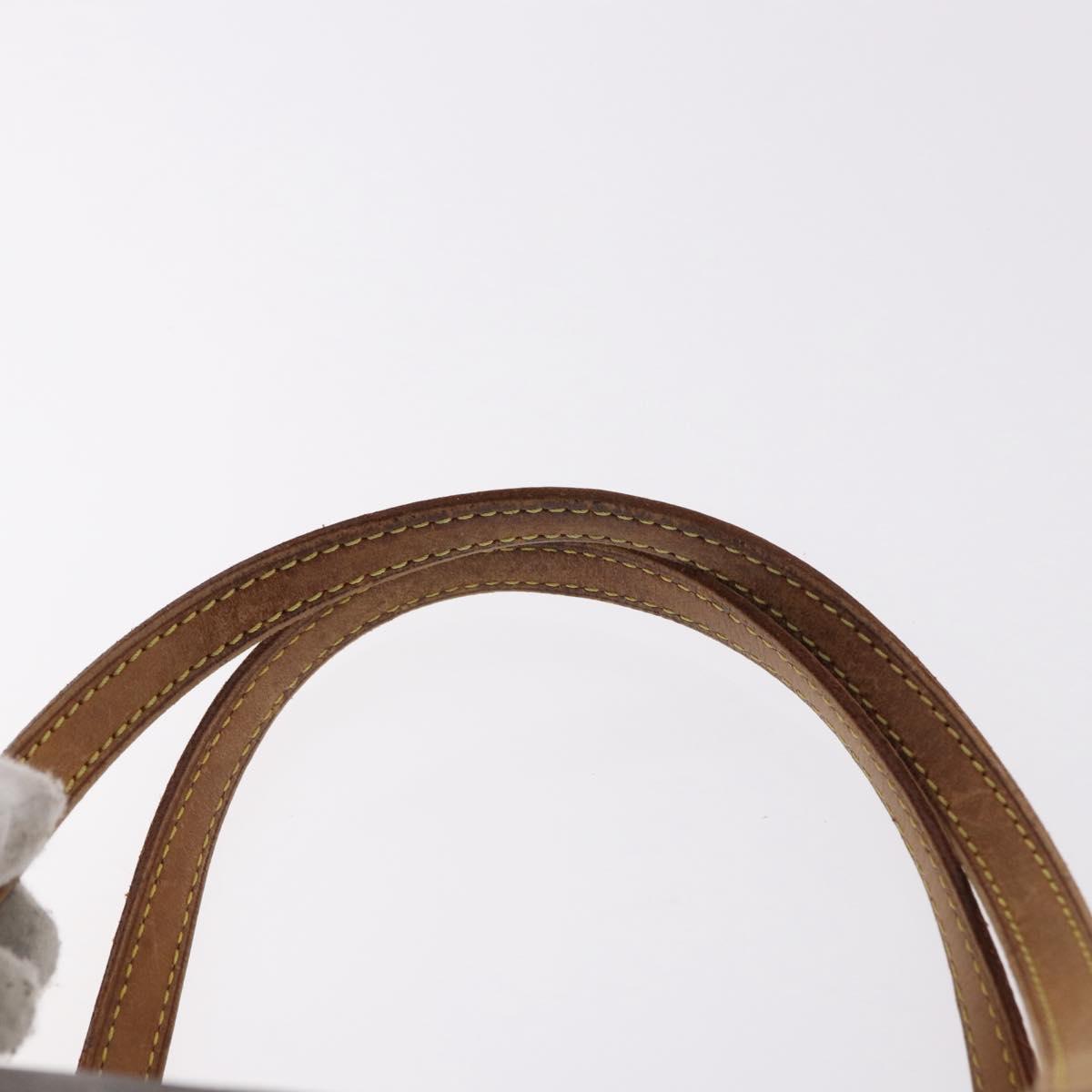 LOUIS VUITTON Monogram Papillon 30 Hand Bag M51365 LV Auth 191341