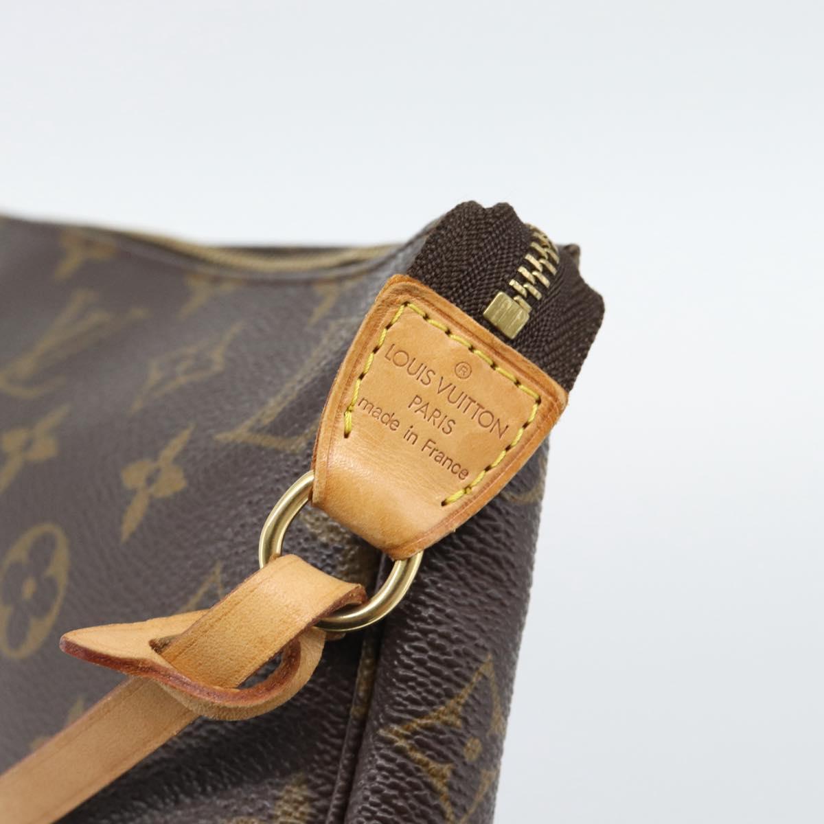 LOUIS VUITTON Monogram Pochette Accessoires Pouch M51980 LV Auth 191344V