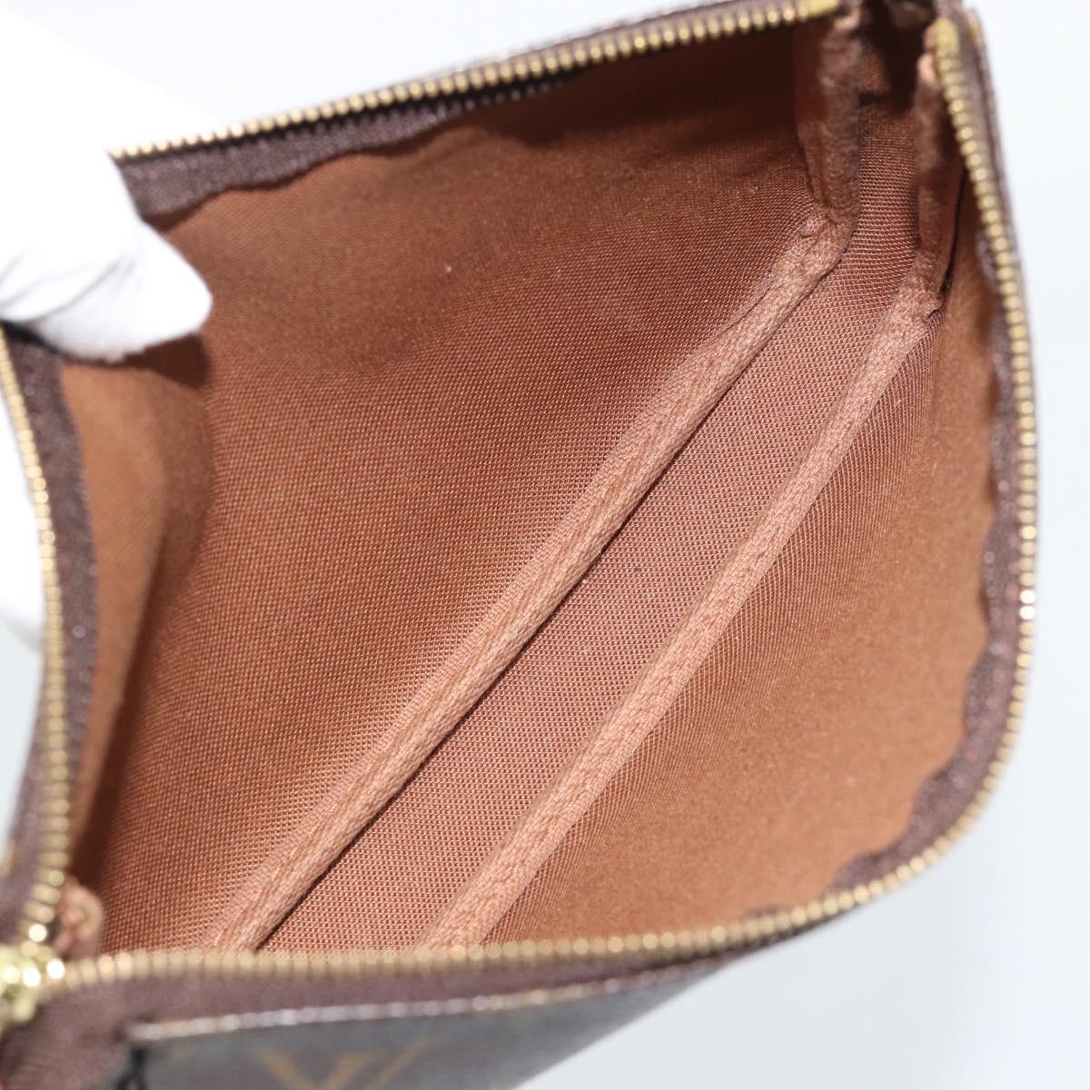 LOUIS VUITTON Monogram Pochette Accessoires Pouch M51980 LV Auth 191344V