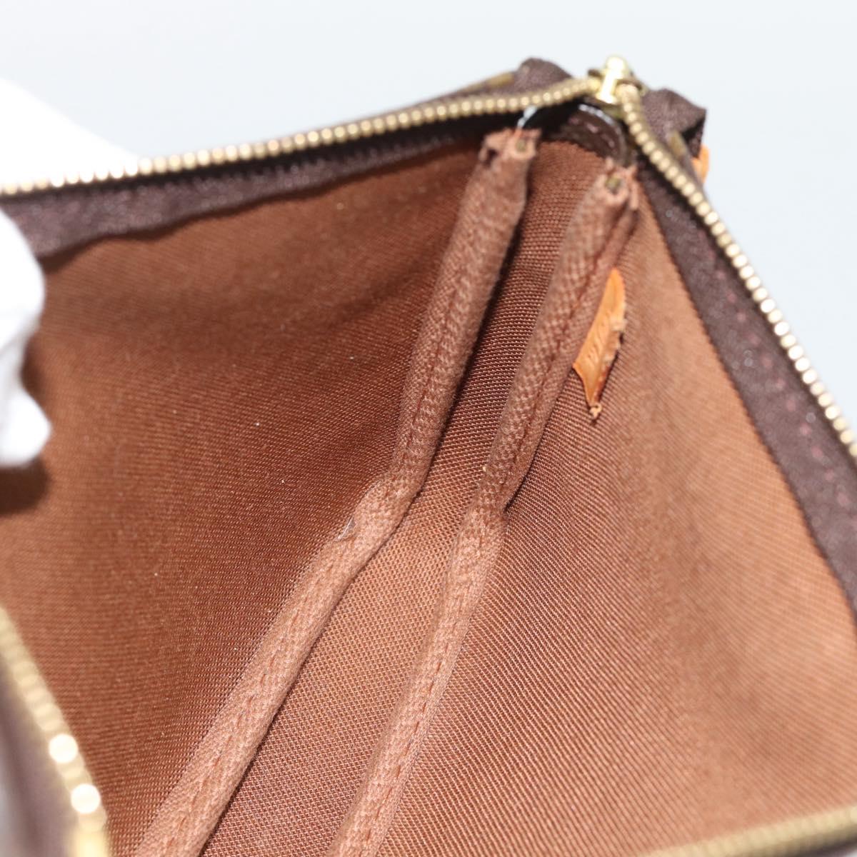LOUIS VUITTON Monogram Pochette Accessoires Pouch M51980 LV Auth 191344V