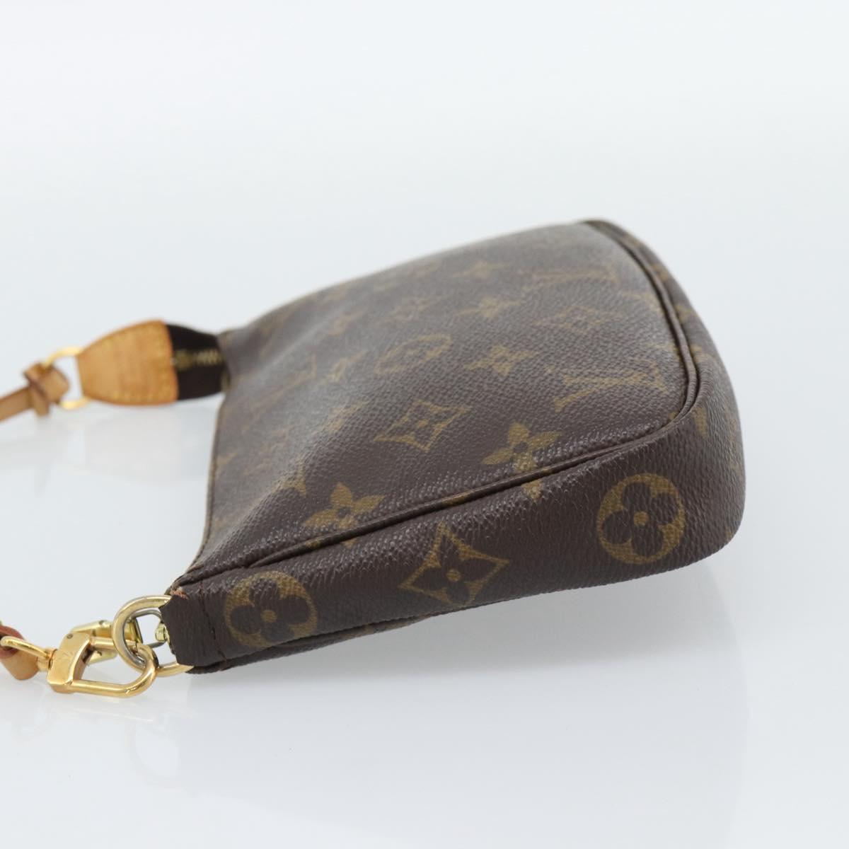 LOUIS VUITTON Monogram Pochette Accessoires Pouch M51980 LV Auth 191344V