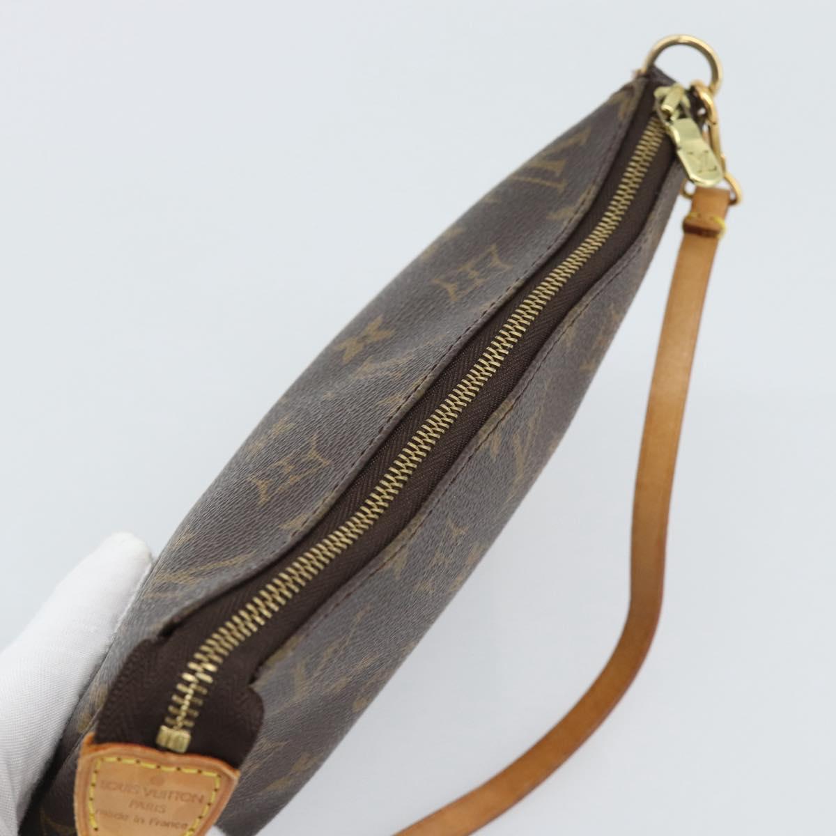 LOUIS VUITTON Monogram Pochette Accessoires Pouch M51980 LV Auth 191344V