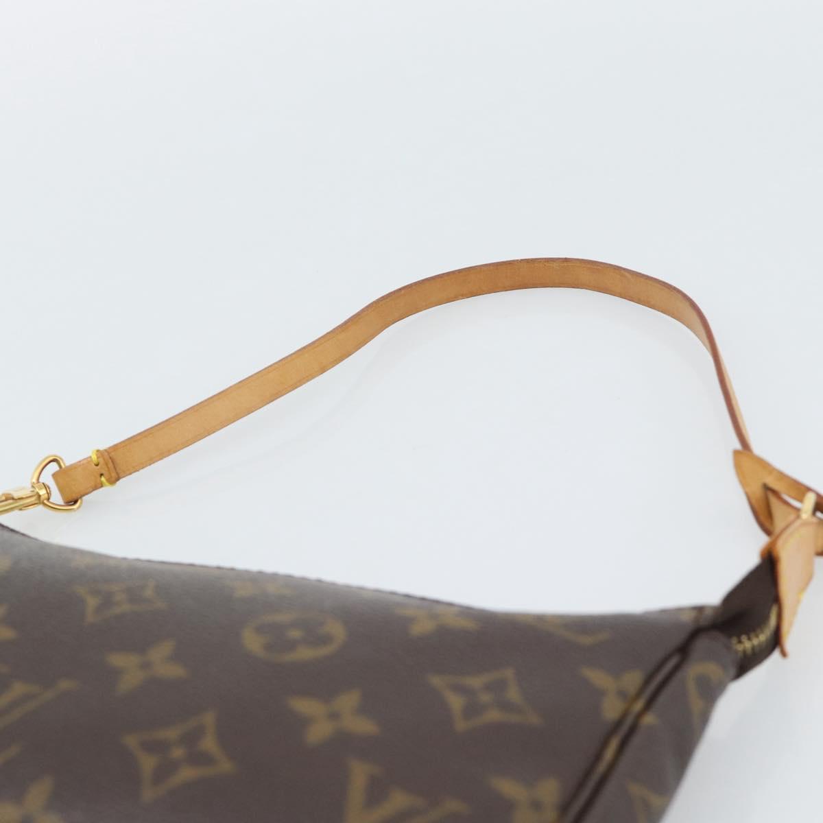 LOUIS VUITTON Monogram Pochette Accessoires Pouch M51980 LV Auth 191344V