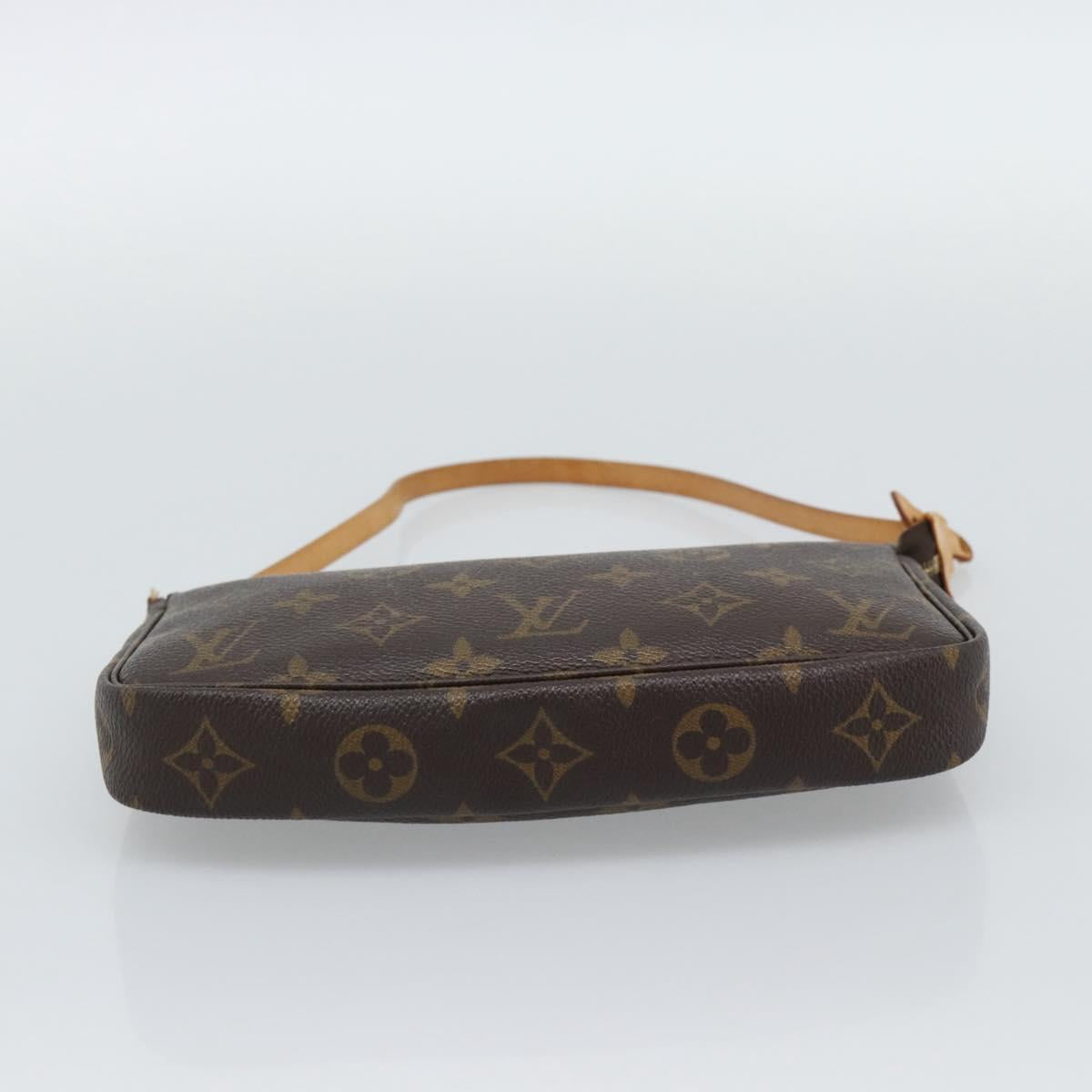 LOUIS VUITTON Monogram Pochette Accessoires Pouch M51980 LV Auth 191344V