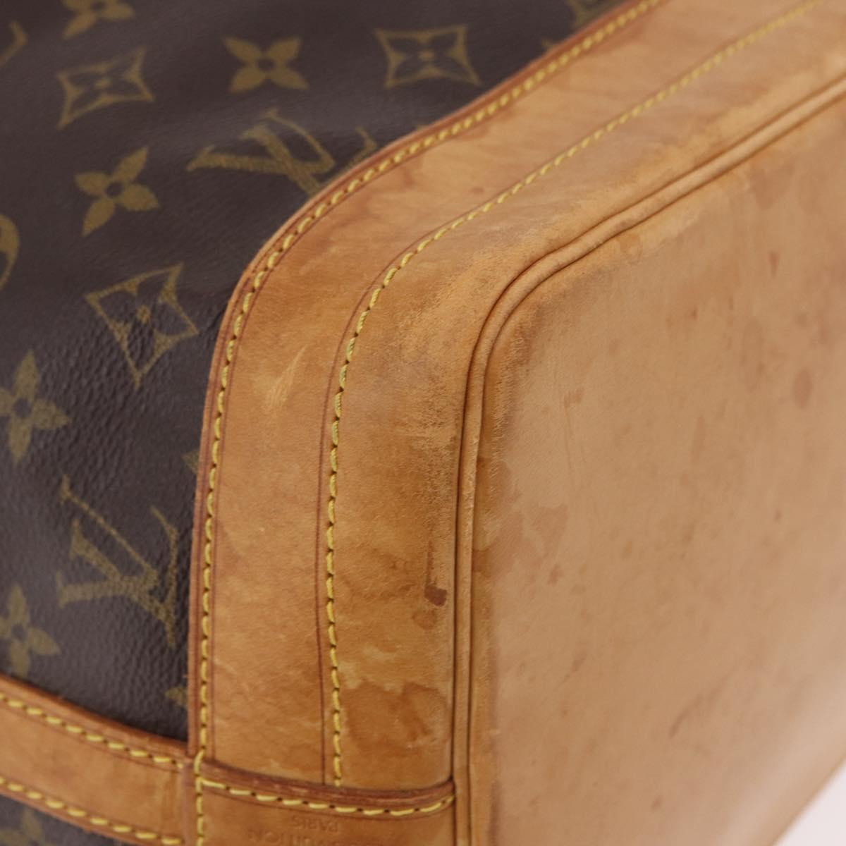 LOUIS VUITTON Monogram Noe Shoulder Bag M42224 LV Auth 191348