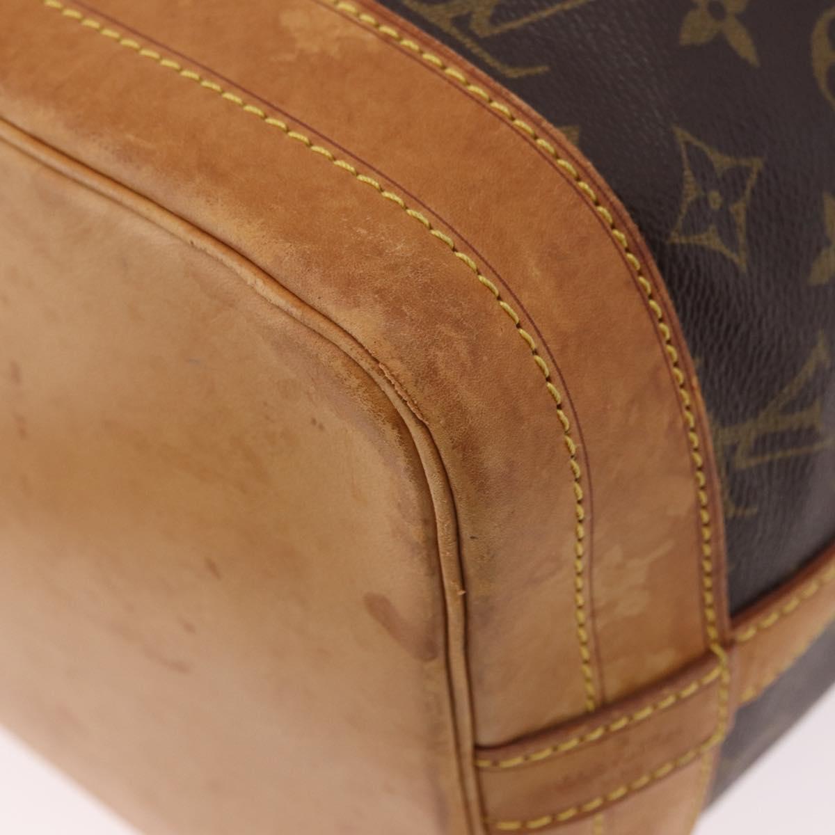 LOUIS VUITTON Monogram Noe Shoulder Bag M42224 LV Auth 191348