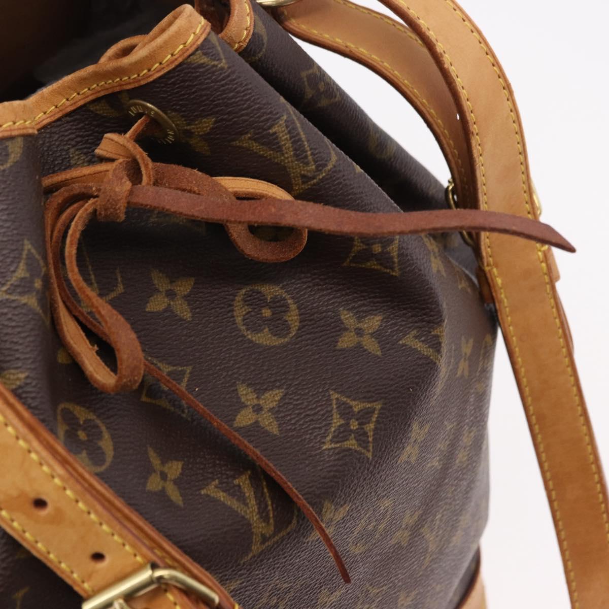 LOUIS VUITTON Monogram Noe Shoulder Bag M42224 LV Auth 191348