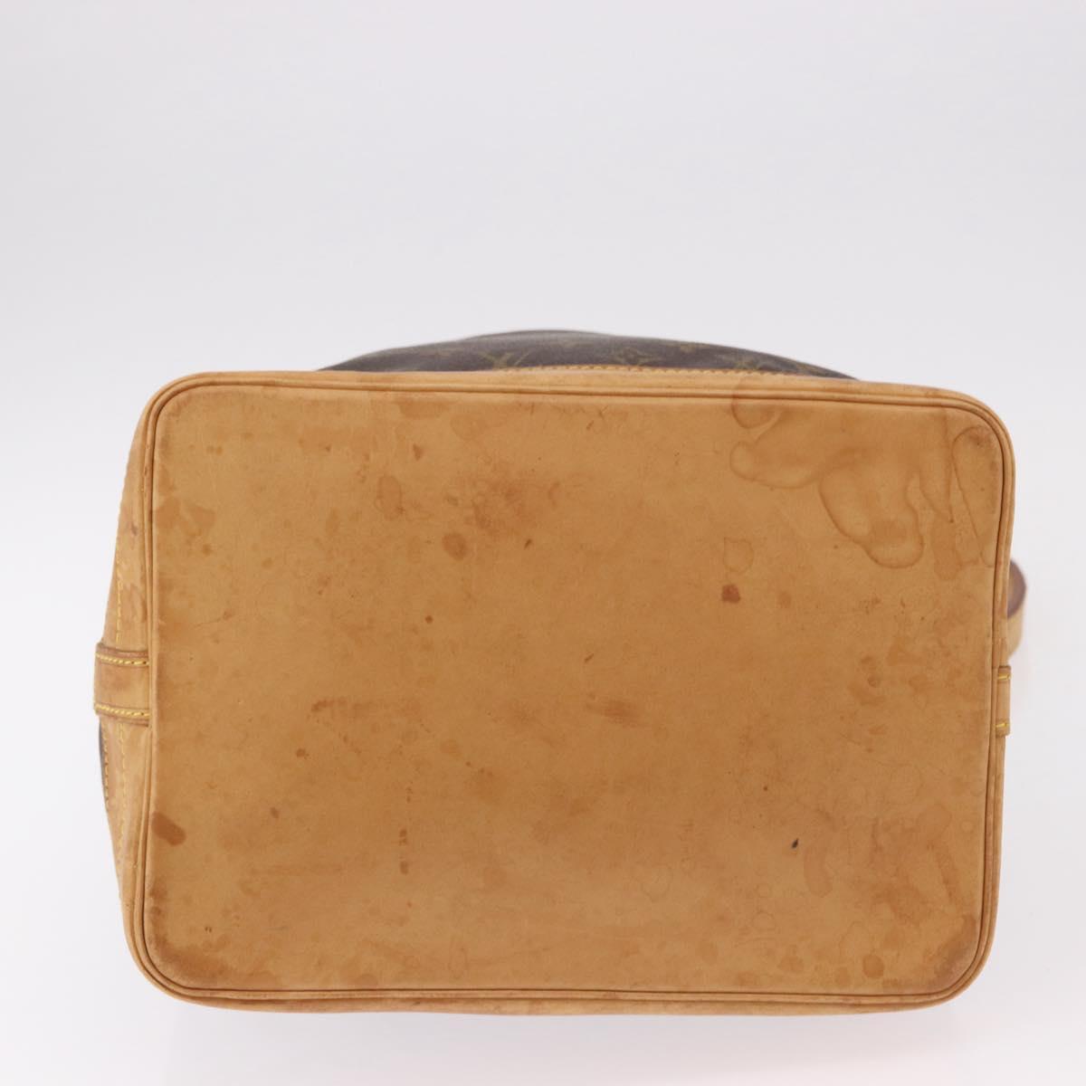 LOUIS VUITTON Monogram Noe Shoulder Bag M42224 LV Auth 191348