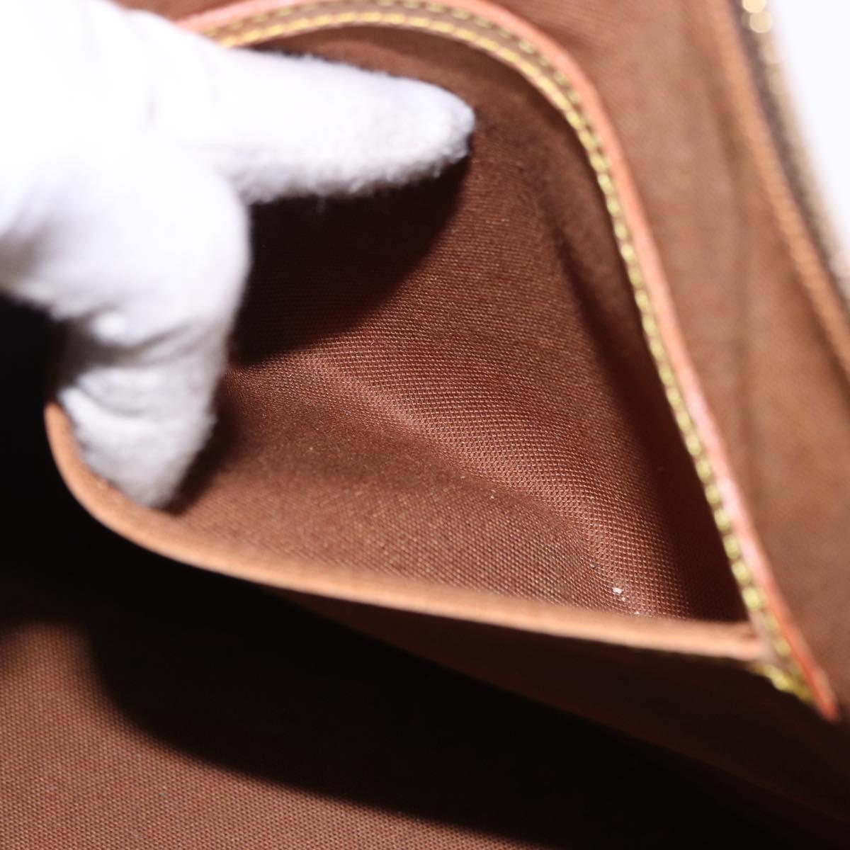 LOUIS VUITTON Monogram Alma Hand Bag M51130 LV Auth 191351