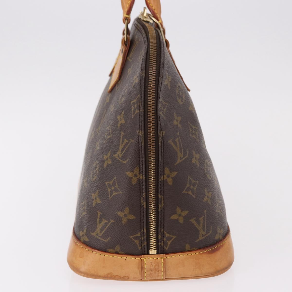 LOUIS VUITTON Monogram Alma Hand Bag M51130 LV Auth 191351