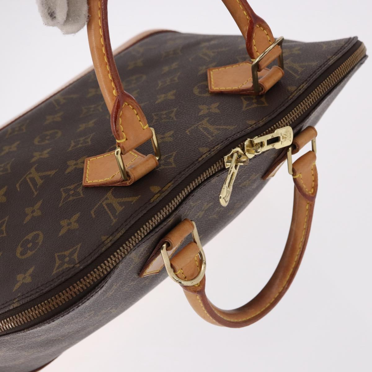 LOUIS VUITTON Monogram Alma Hand Bag M51130 LV Auth 191351