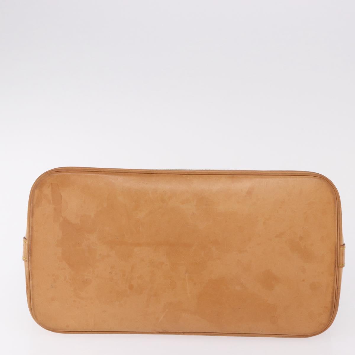 LOUIS VUITTON Monogram Alma Hand Bag M51130 LV Auth 191351