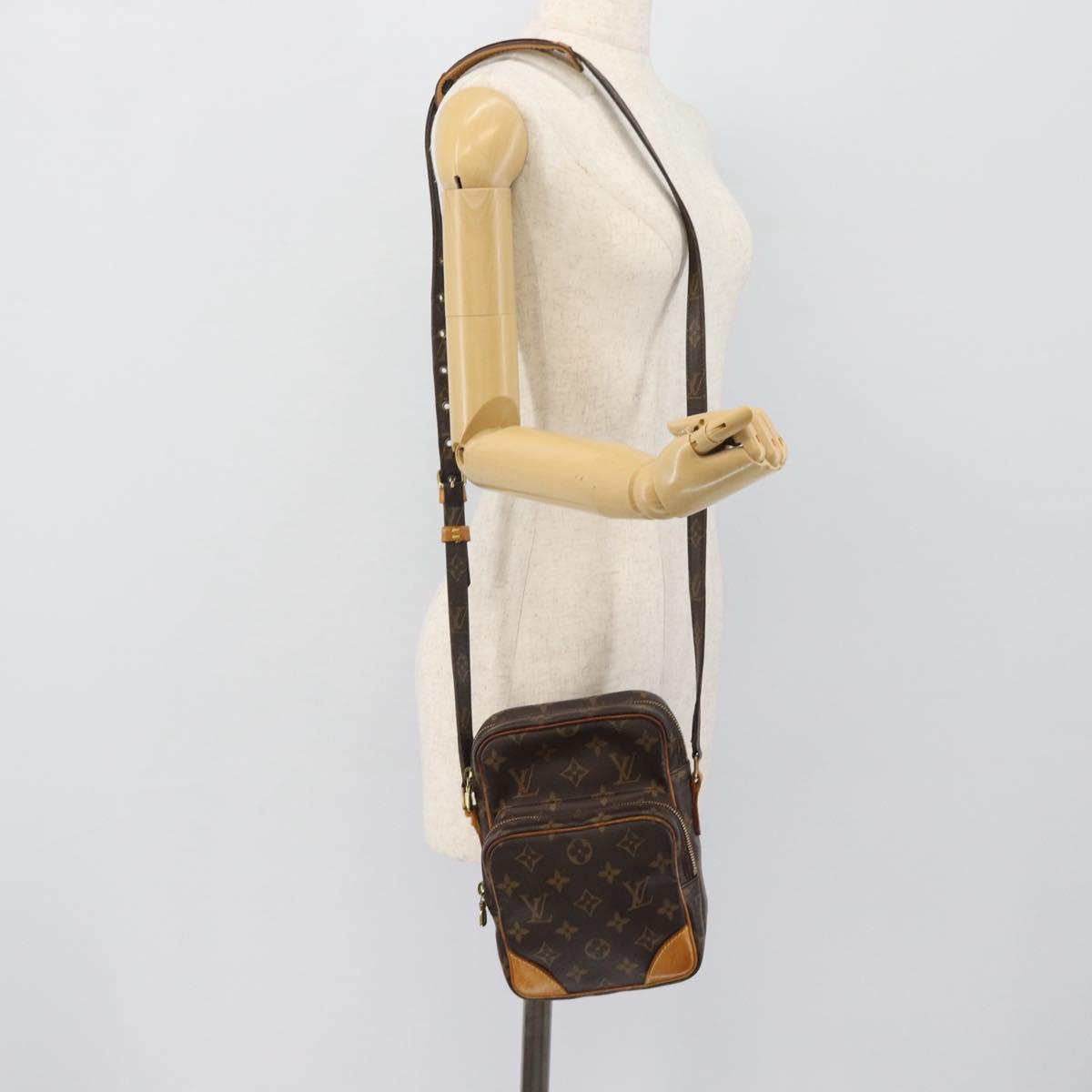 LOUIS VUITTON Monogram Amazon Shoulder Bag M45236 LV Auth 191356