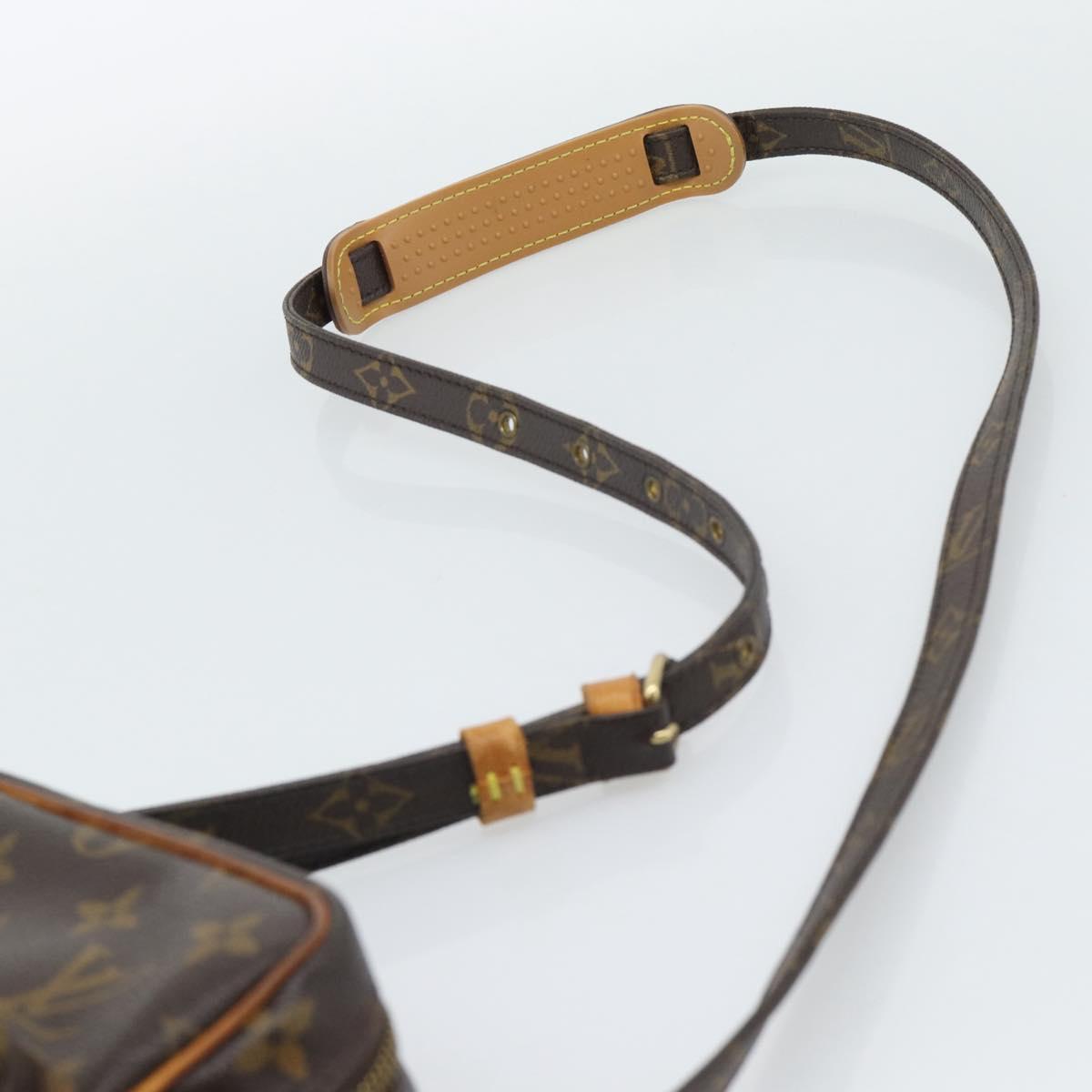 LOUIS VUITTON Monogram Amazon Shoulder Bag M45236 LV Auth 191356