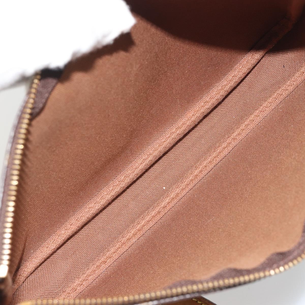 LOUIS VUITTON Monogram Pochette Accessoires Pouch M51980 LV Auth 191359