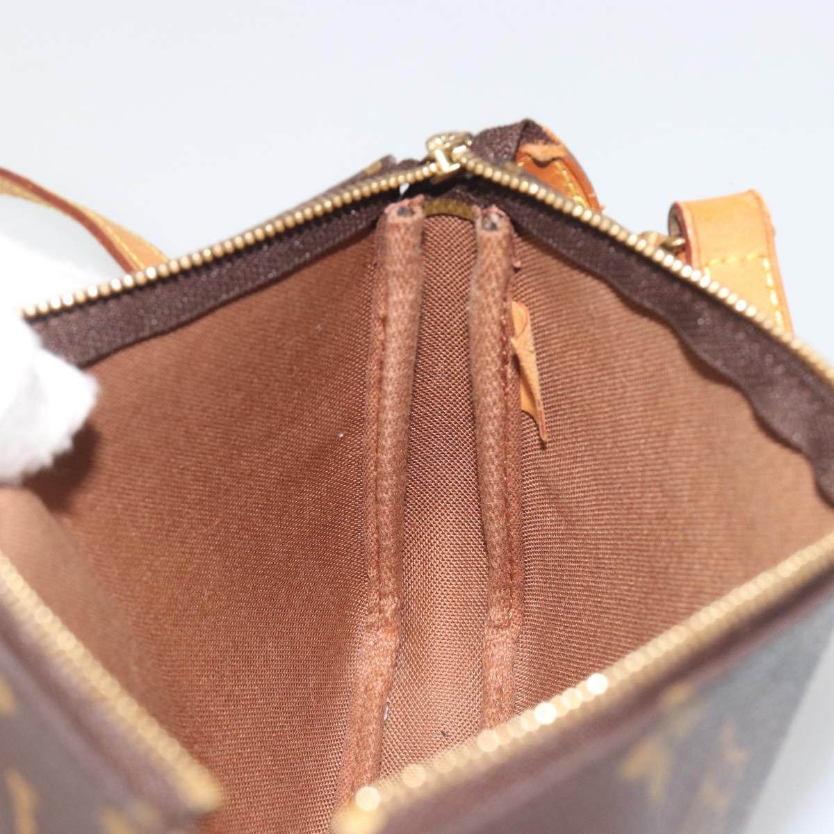 LOUIS VUITTON Monogram Pochette Accessoires Pouch M51980 LV Auth 191359