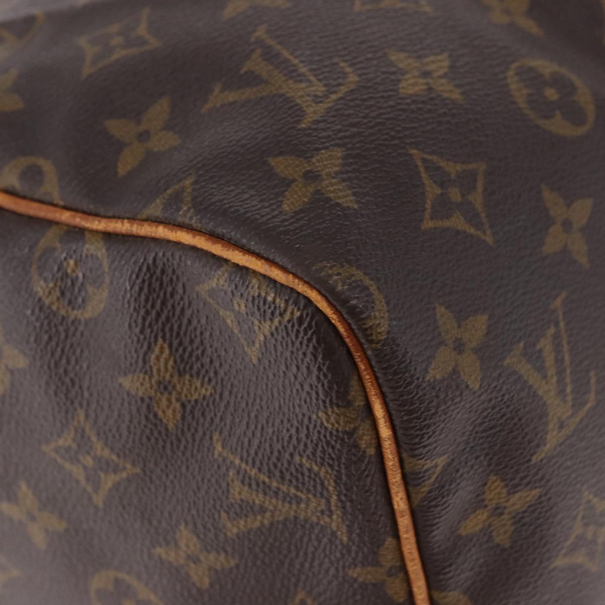LOUIS VUITTON Monogram Speedy 30 Hand Bag M41526 LV Auth 191366