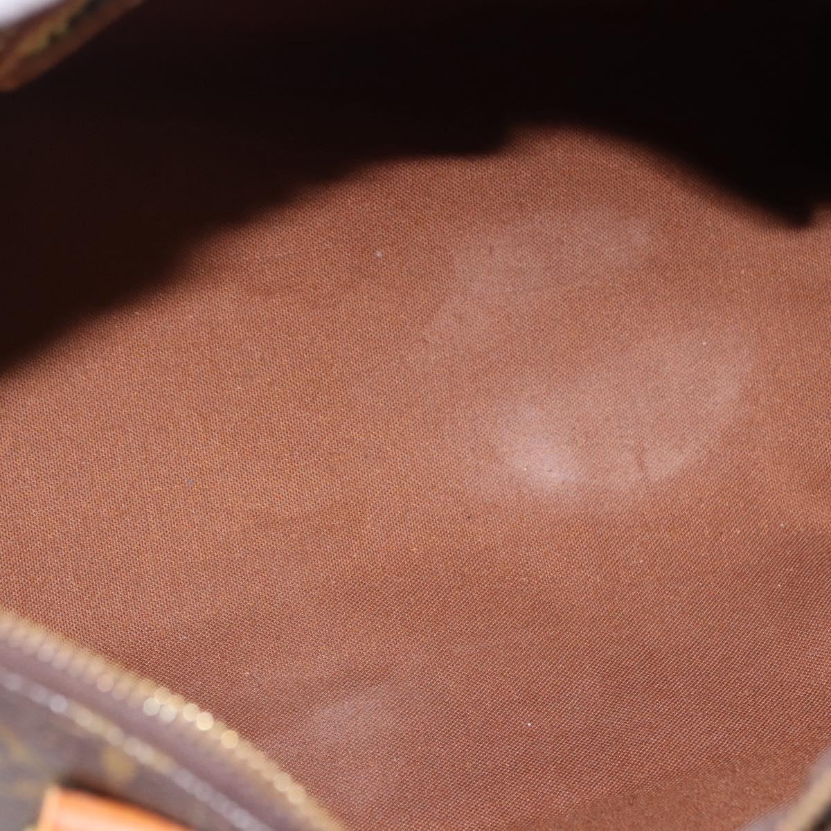 LOUIS VUITTON Monogram Speedy 30 Hand Bag M41526 LV Auth 191366