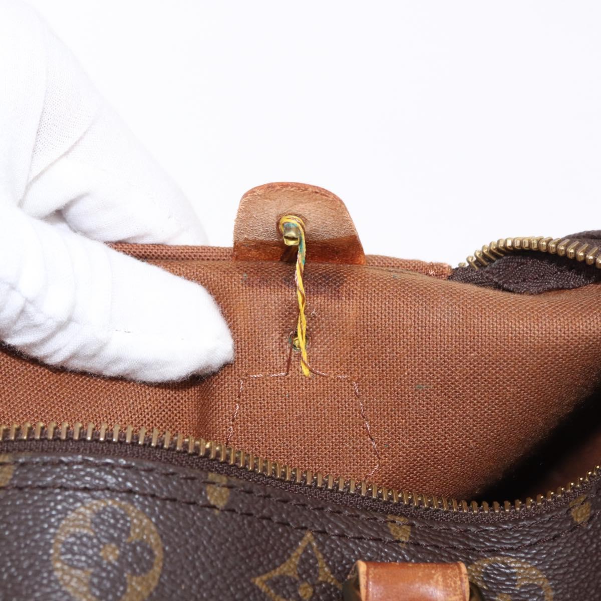 LOUIS VUITTON Monogram Speedy 30 Hand Bag M41526 LV Auth 191366