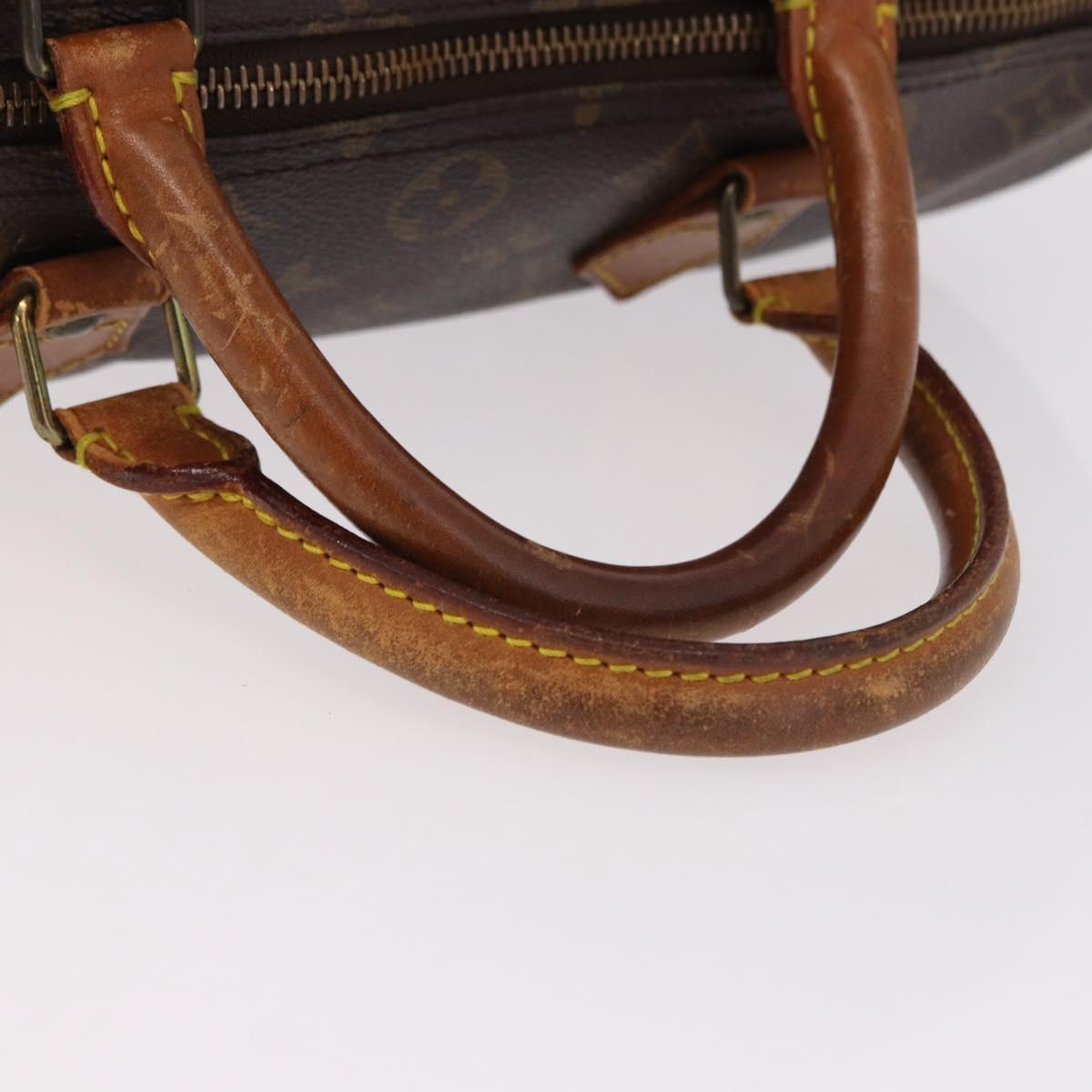 LOUIS VUITTON Monogram Speedy 30 Hand Bag M41526 LV Auth 191366