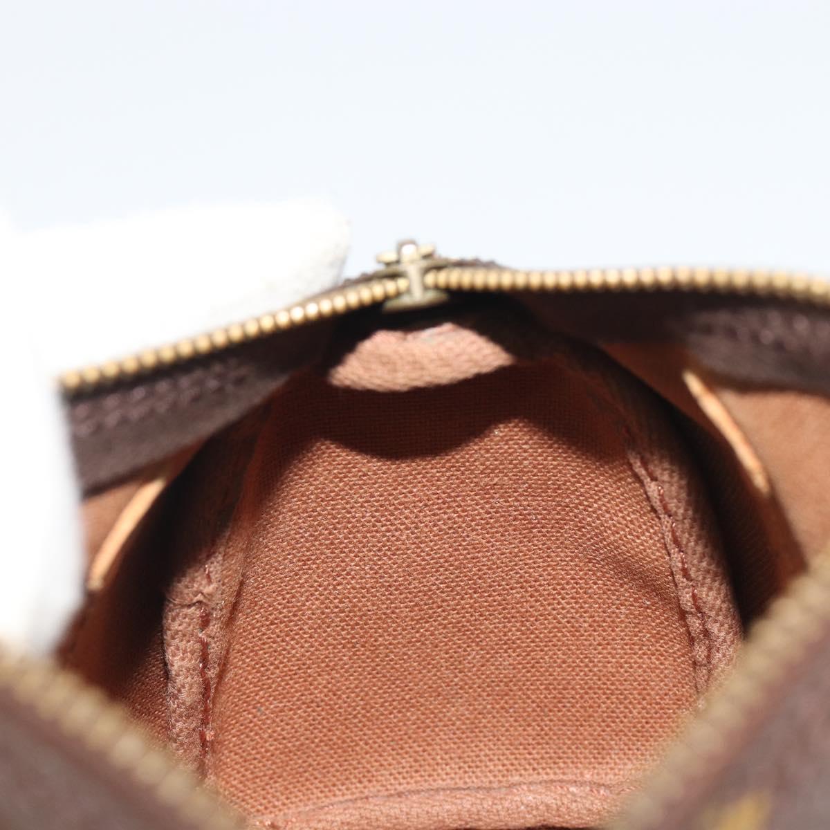 LOUIS VUITTON Monogram Mini Speedy Hand Bag M41534 LV Auth 191370