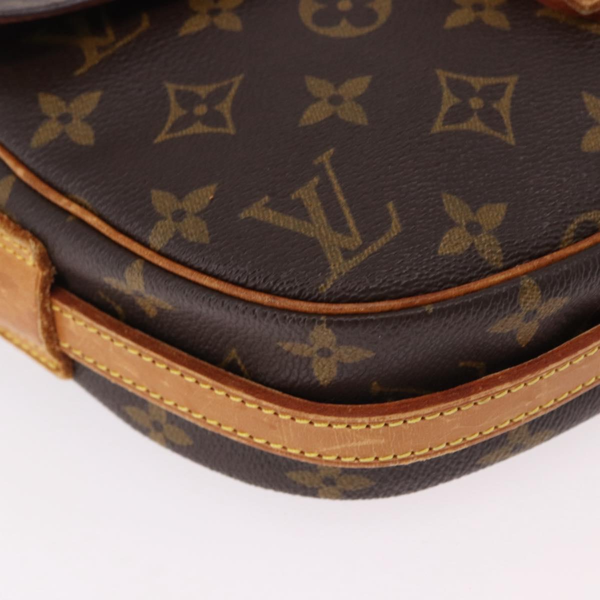 LOUIS VUITTON Monogram Jeune Fille PM Shoulder Bag M51227 LV Auth 191373