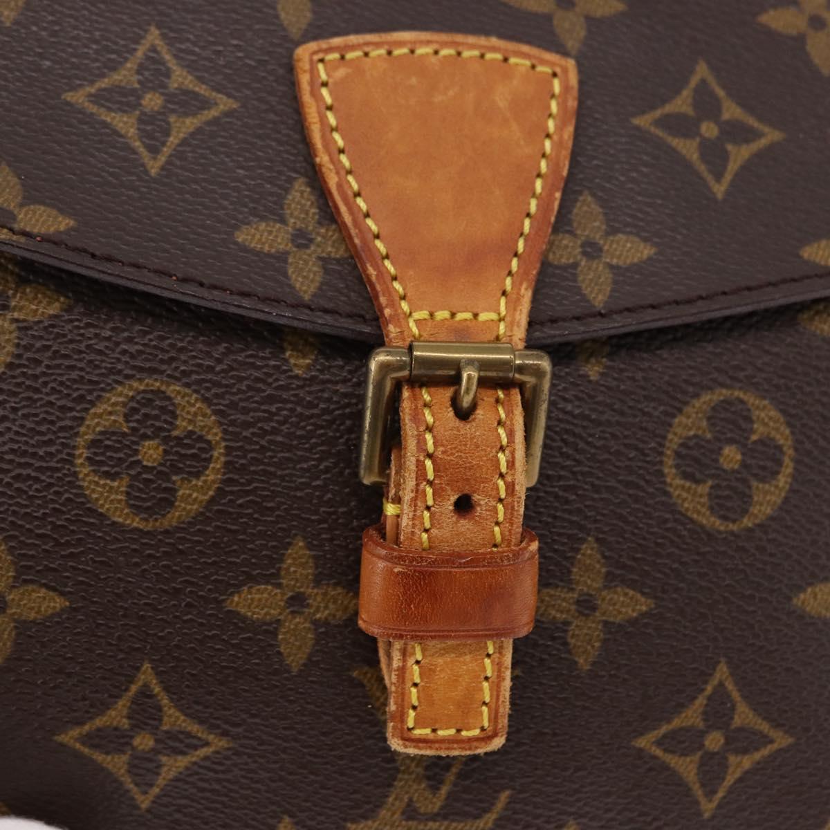 LOUIS VUITTON Monogram Jeune Fille PM Shoulder Bag M51227 LV Auth 191373