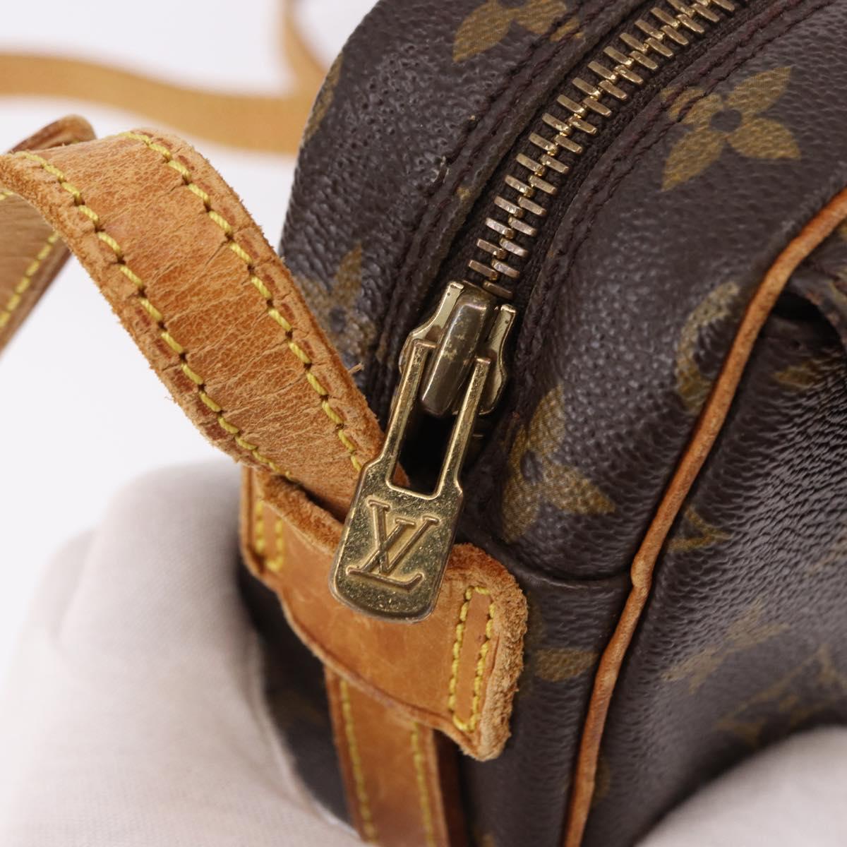 LOUIS VUITTON Monogram Jeune Fille PM Shoulder Bag M51227 LV Auth 191373