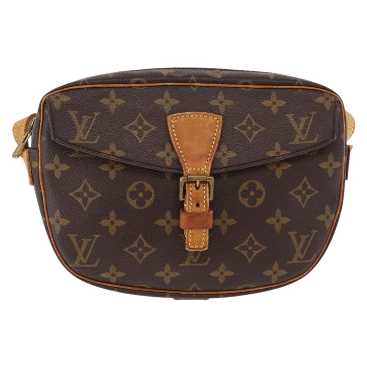 LOUIS VUITTON Monogram Jeune Fille PM Shoulder Bag M51227 LV Auth 191373