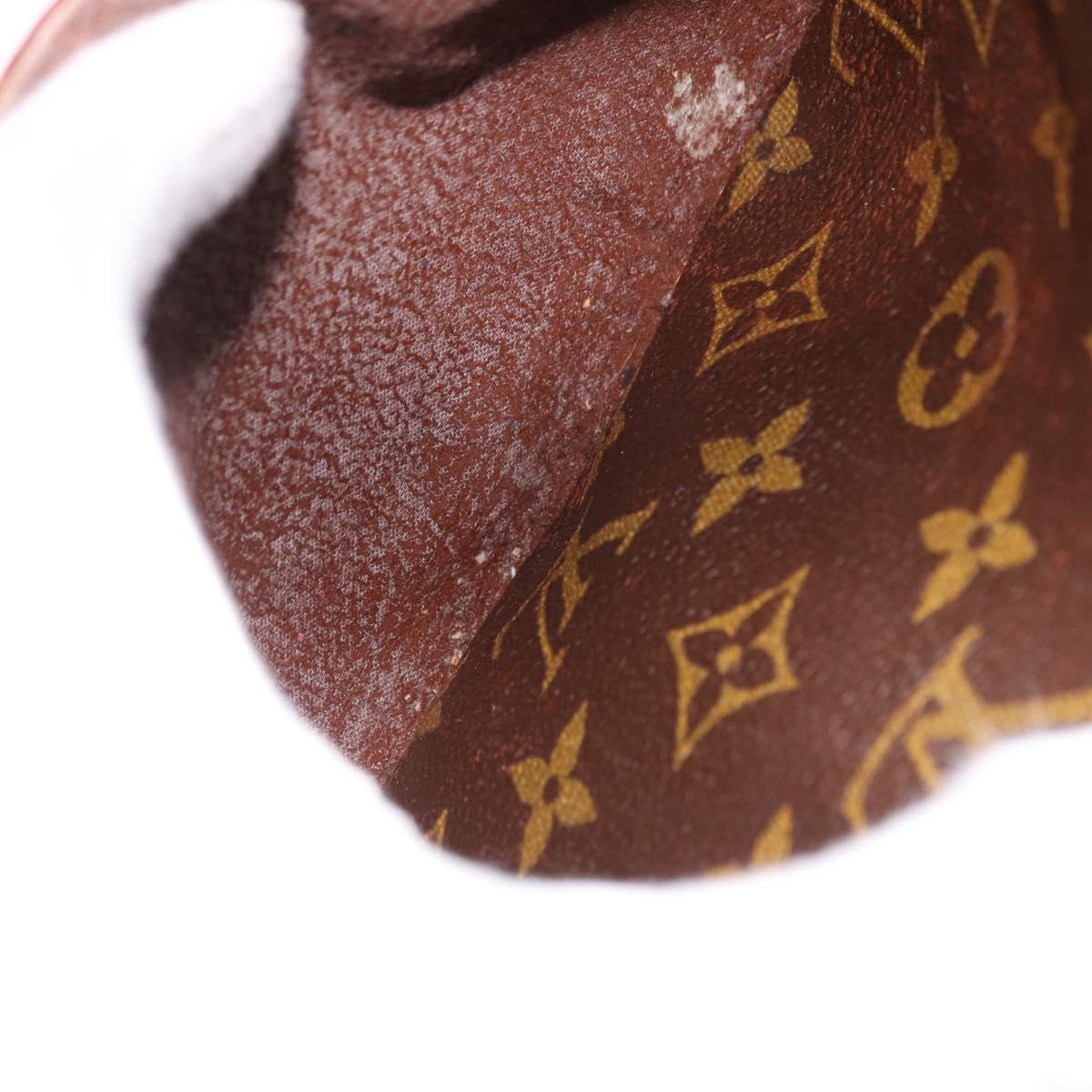 LOUIS VUITTON Monogram Jeune Fille PM Shoulder Bag M51227 LV Auth 191373