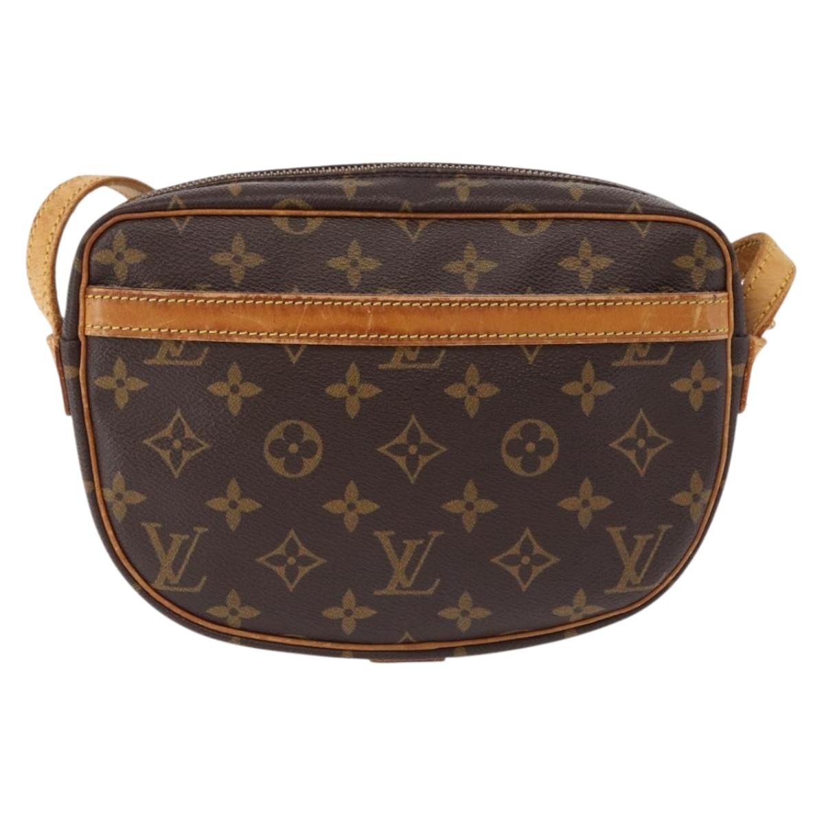 LOUIS VUITTON Monogram Jeune Fille PM Shoulder Bag M51227 LV Auth 191373