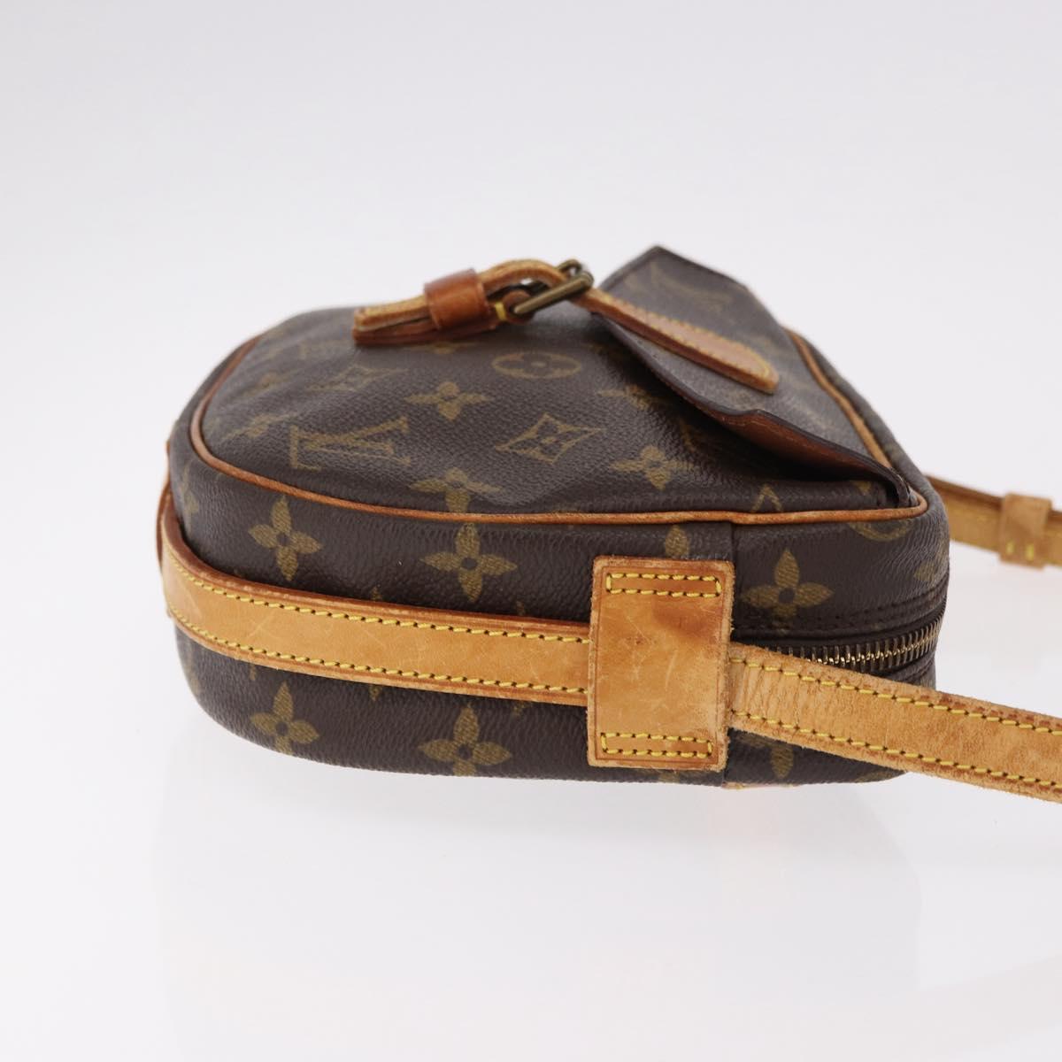 LOUIS VUITTON Monogram Jeune Fille PM Shoulder Bag M51227 LV Auth 191373
