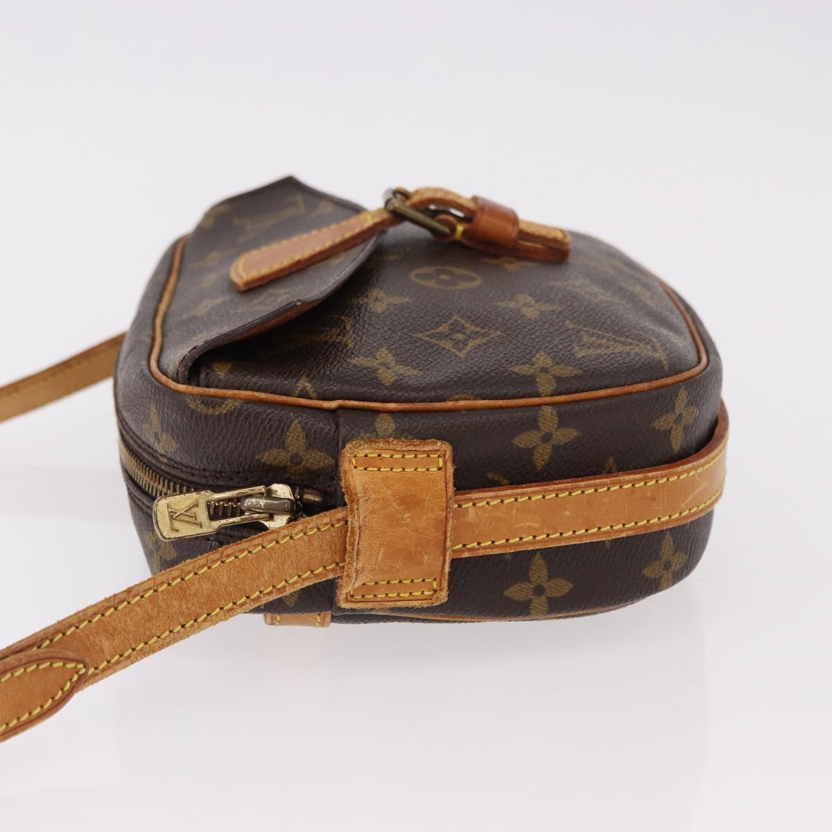 LOUIS VUITTON Monogram Jeune Fille PM Shoulder Bag M51227 LV Auth 191373