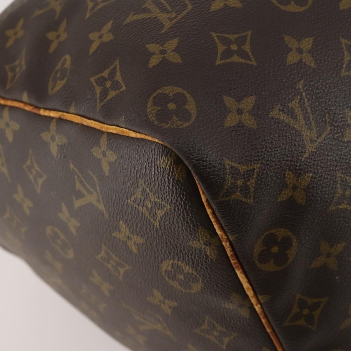 LOUIS VUITTON Monogram Keepall 50 Boston Bag M41426 LV Auth 191376