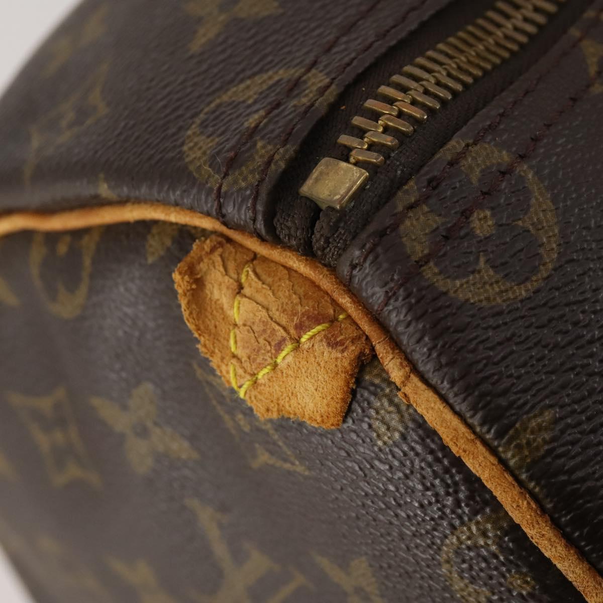 LOUIS VUITTON Monogram Keepall 50 Boston Bag M41426 LV Auth 191376