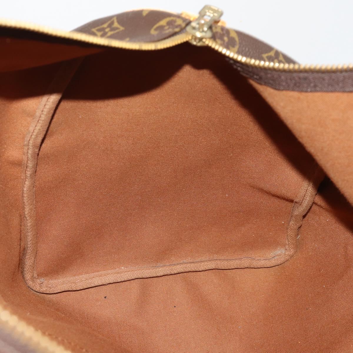 LOUIS VUITTON Monogram Keepall 50 Boston Bag M41426 LV Auth 191376