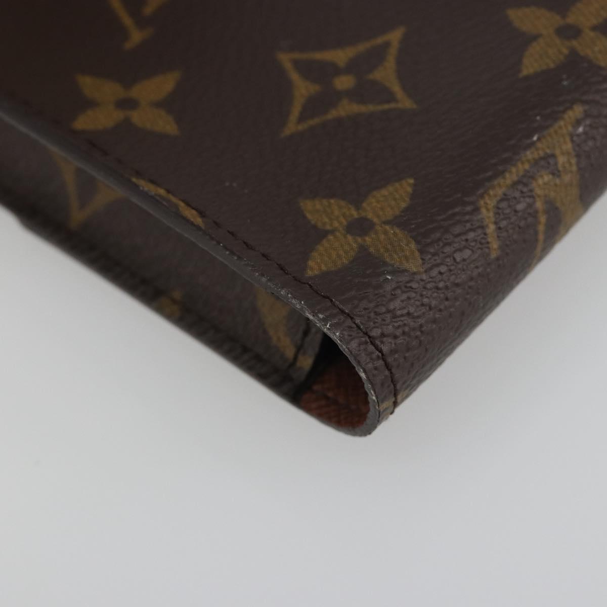 LOUIS VUITTON Monogram Etui Cigarette Case M63024 LV Auth 191415