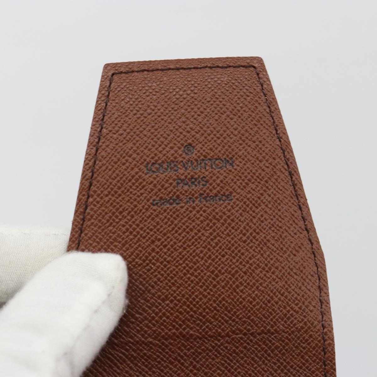 LOUIS VUITTON Monogram Etui Cigarette Case M63024 LV Auth 191415