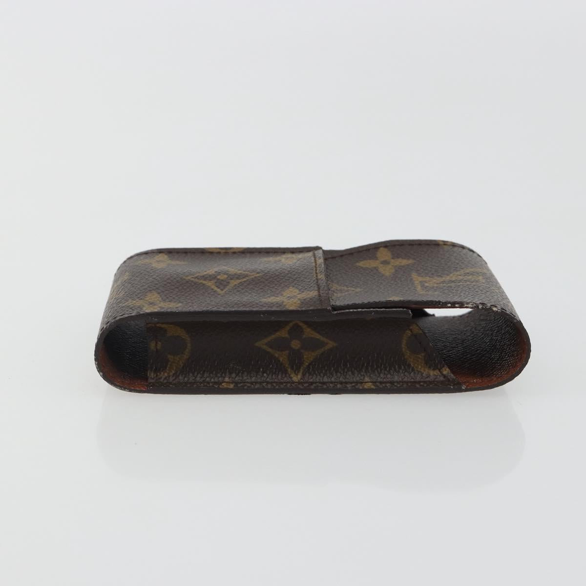 LOUIS VUITTON Monogram Etui Cigarette Case M63024 LV Auth 191415
