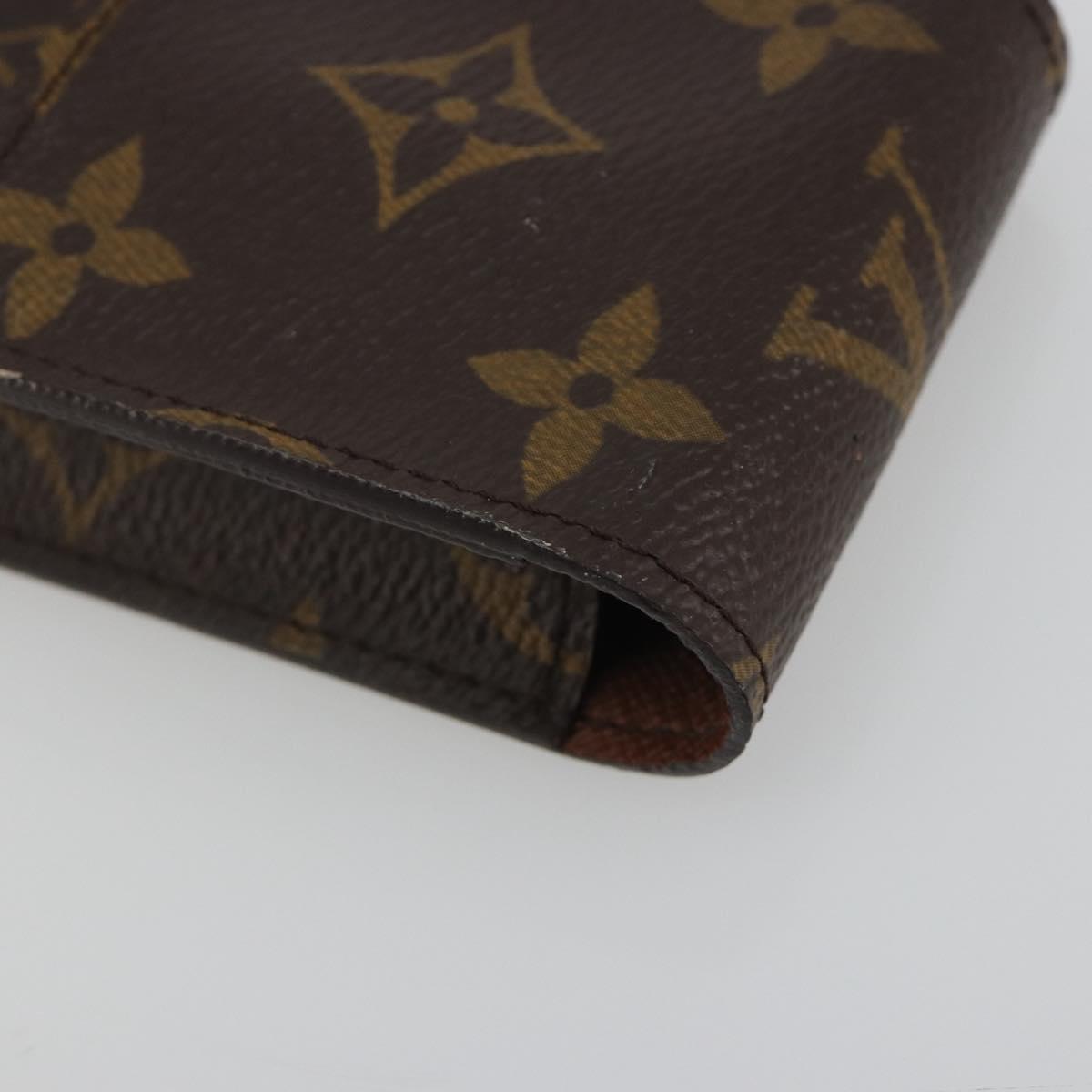 LOUIS VUITTON Monogram Etui Cigarette Case M63024 LV Auth 191415
