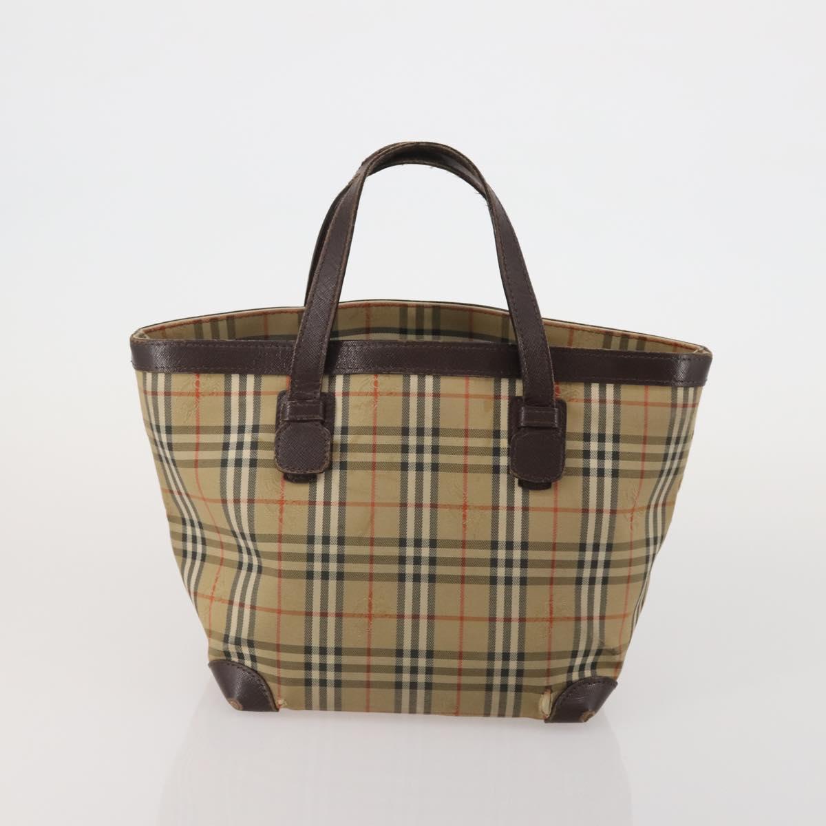 Salvatore Ferragamo Chanel Fendi Burberry Novacheck Bag 5 Set Auth 191440