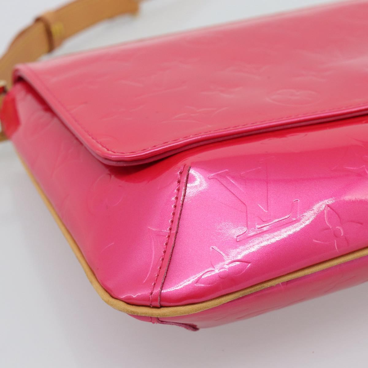 LOUIS VUITTON Monogram Vernis Thompson Street Fuchsia Pink M91215 Auth 191447V