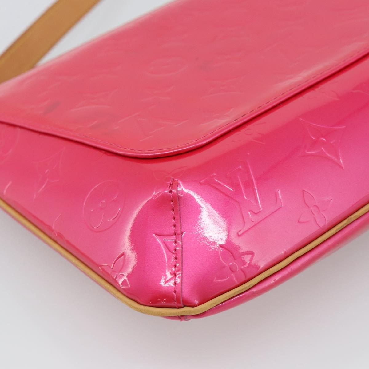 LOUIS VUITTON Monogram Vernis Thompson Street Fuchsia Pink M91215 Auth 191447V