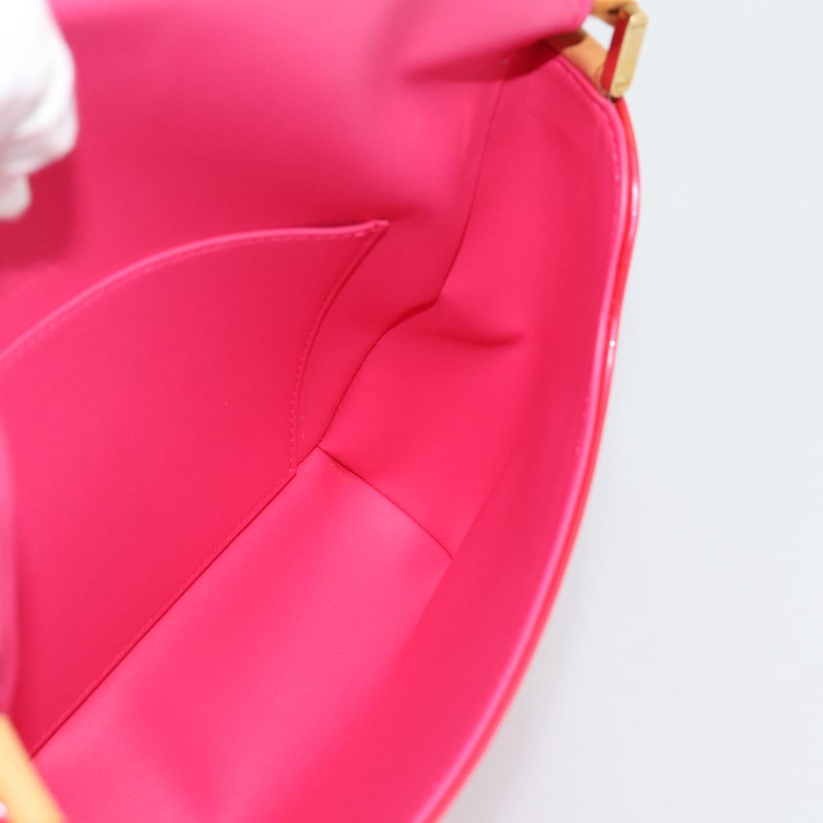 LOUIS VUITTON Monogram Vernis Thompson Street Fuchsia Pink M91215 Auth 191447V