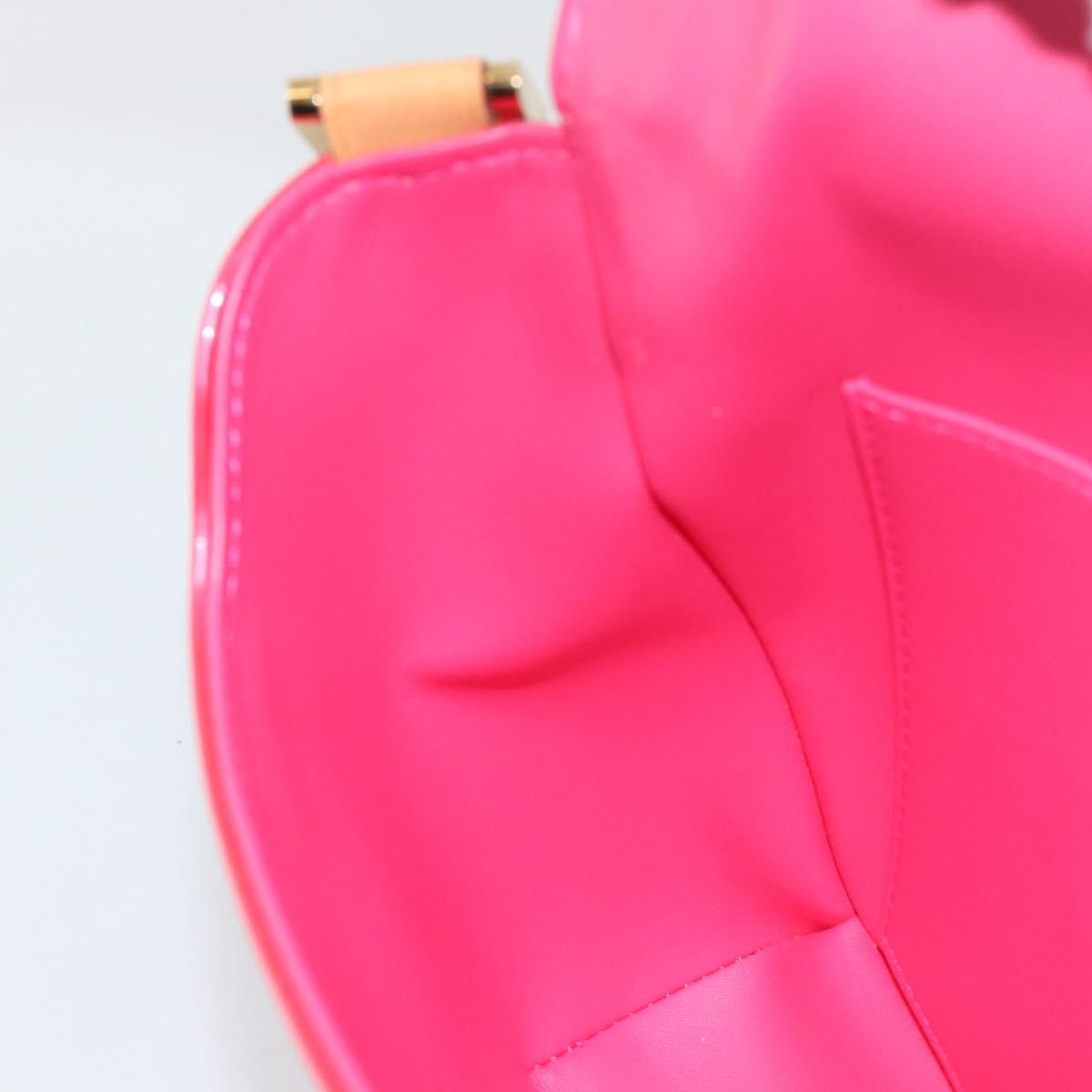 LOUIS VUITTON Monogram Vernis Thompson Street Fuchsia Pink M91215 Auth 191447V